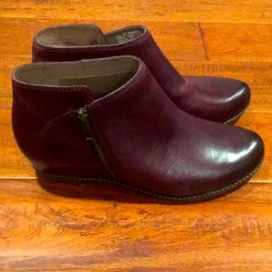 Dansko Wedge Booties Size 40